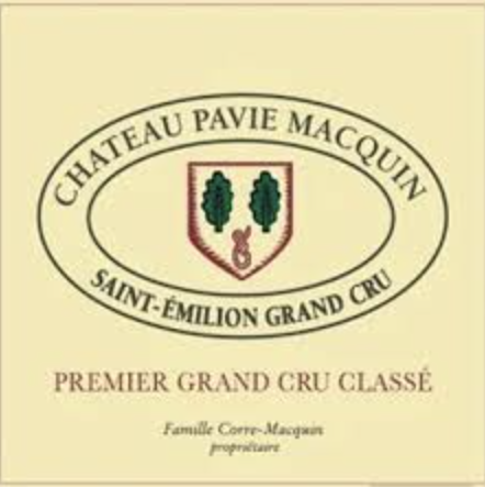 (image for) Ch Pavie Macquin 2011 (JS 94) (WAS:$130++)